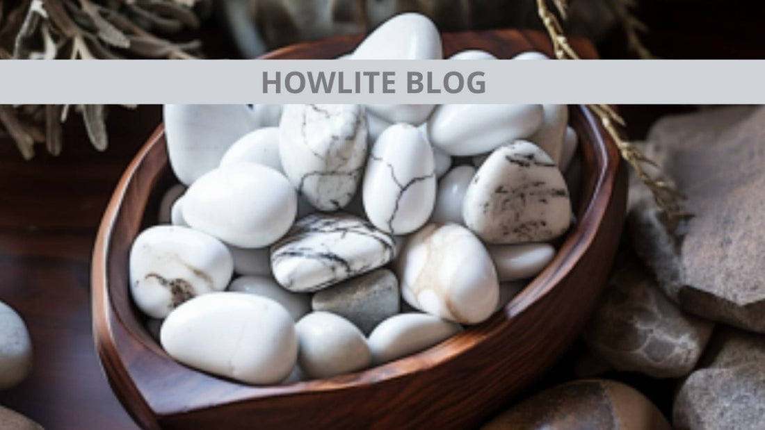Proprietà e Significato Dell'Howlite - Zen Home
