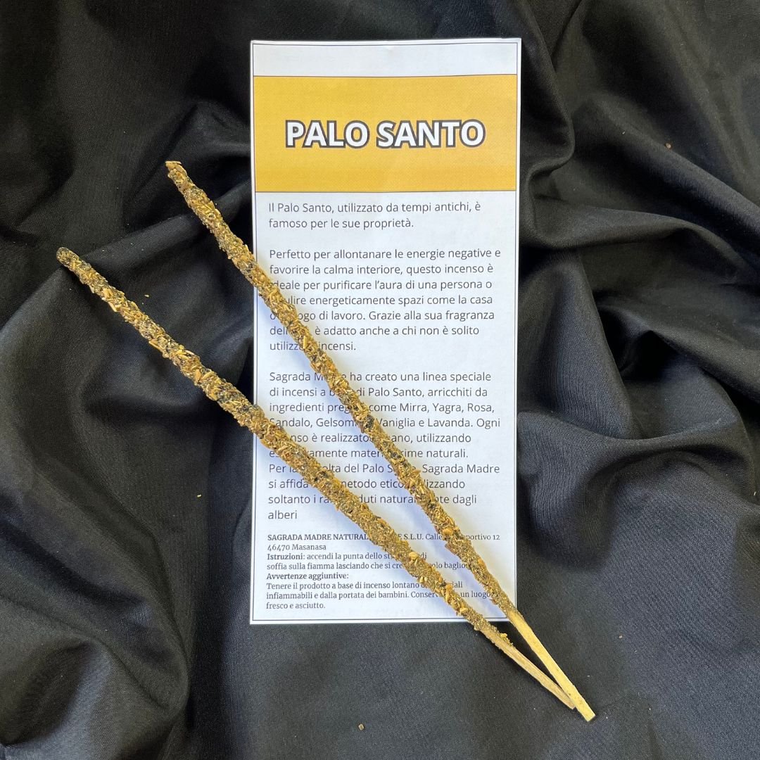 2 Stick di Incenso Naturale Palo Santo - Zen Home