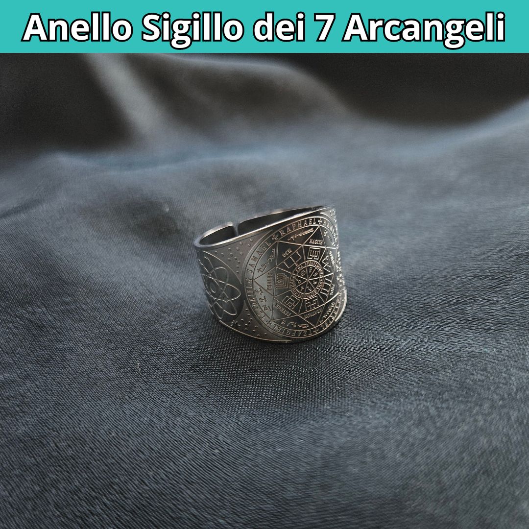 Accessori con simbolo talismano Sigillo dei 7 Arcangeli - Zen Home