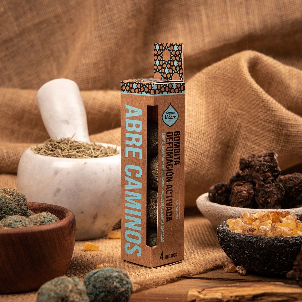 Bombitas Smudge apertura del percorso - Sagrada Madre - Scatola 4 Pz - Zen Home