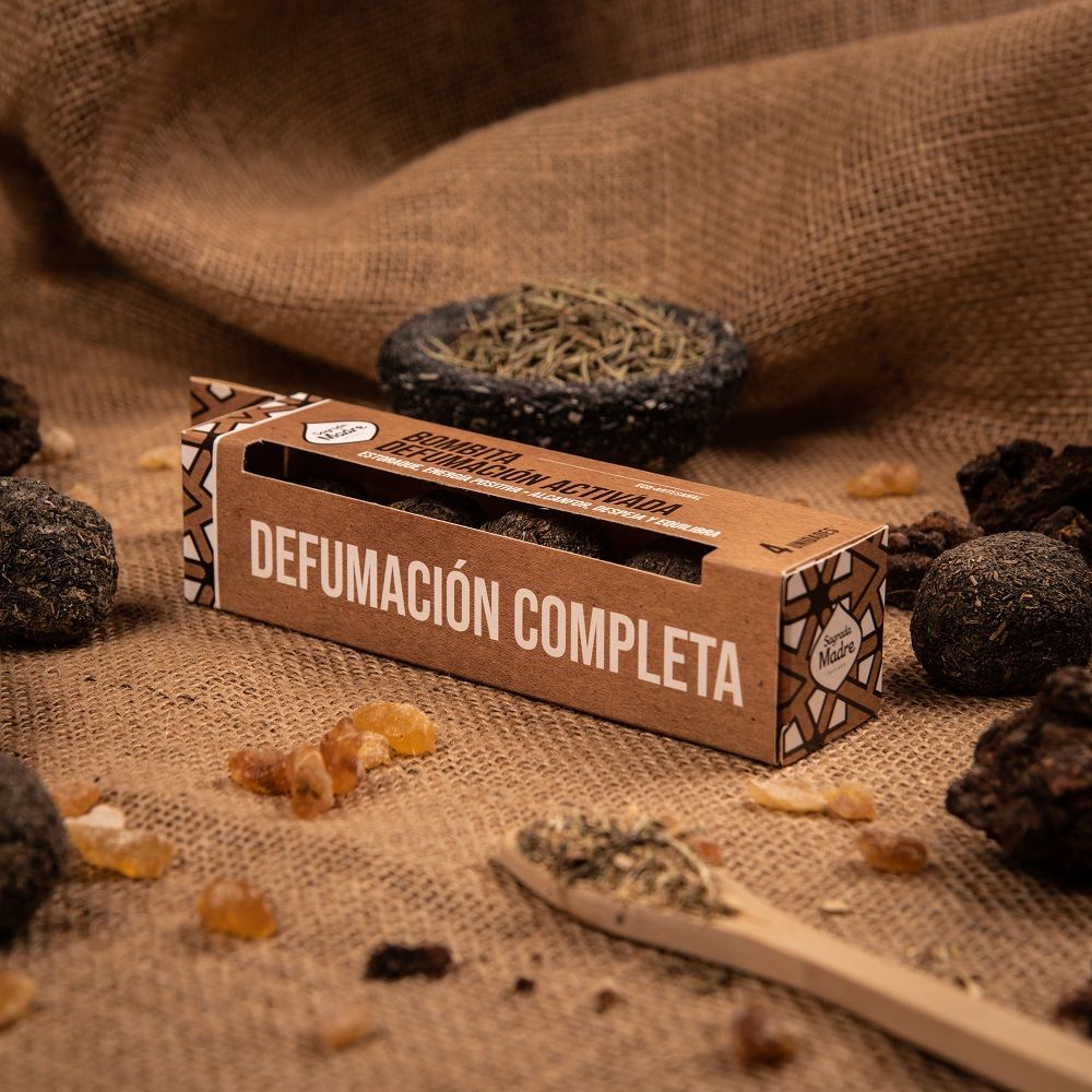 Bombitas Smudge armonizzazione - Sagrada Madre - Scatola 4 Pz - Zen Home