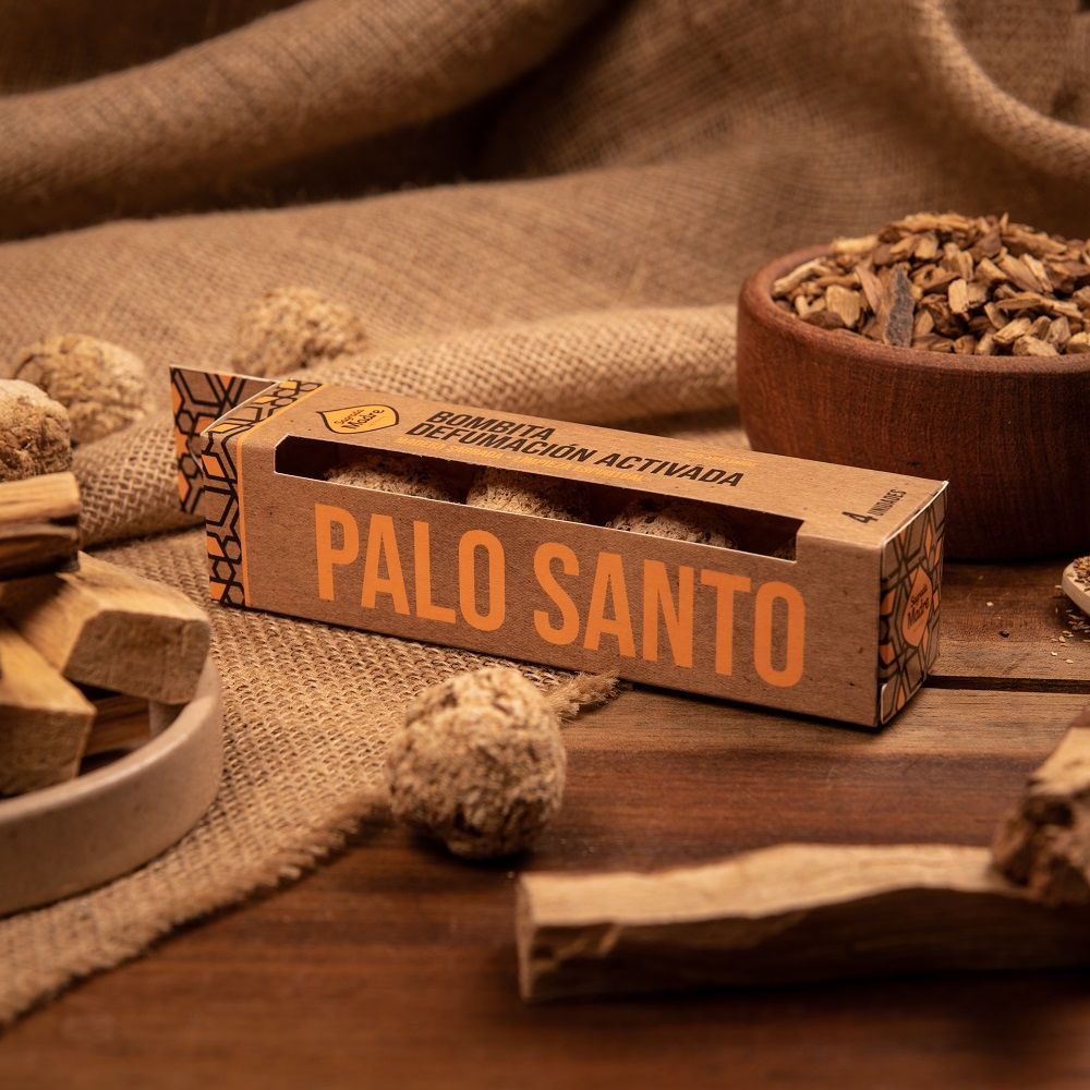 Bombitas Smudge Palo Santo - Sagrada Madre - Scatola 4 Pz - Zen Home