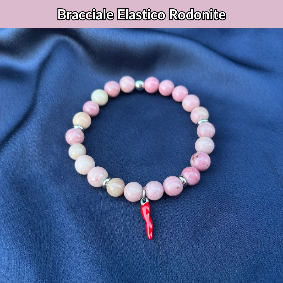 Bracciale elastico con pietra naturale Pietra Sole - Zen Home