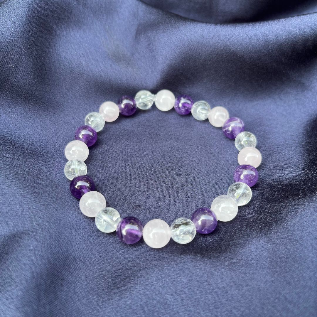 Bracciale Tripla Energia Naturale in acciaio inossidabile - Zen Home