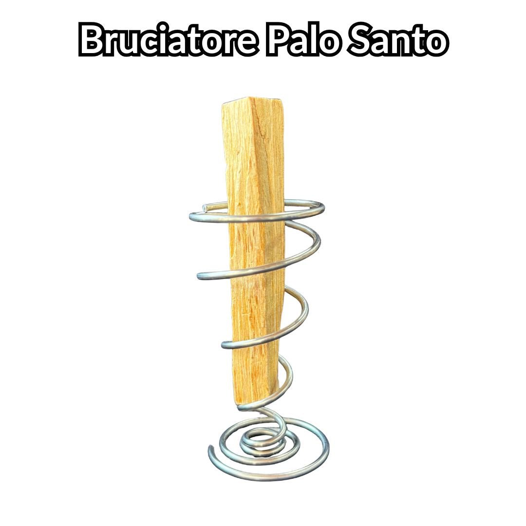 Bruciatore Spirale Palo Santo - Zen Home