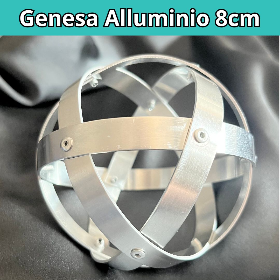Genesa in alluminio da 8cm - Zen Home