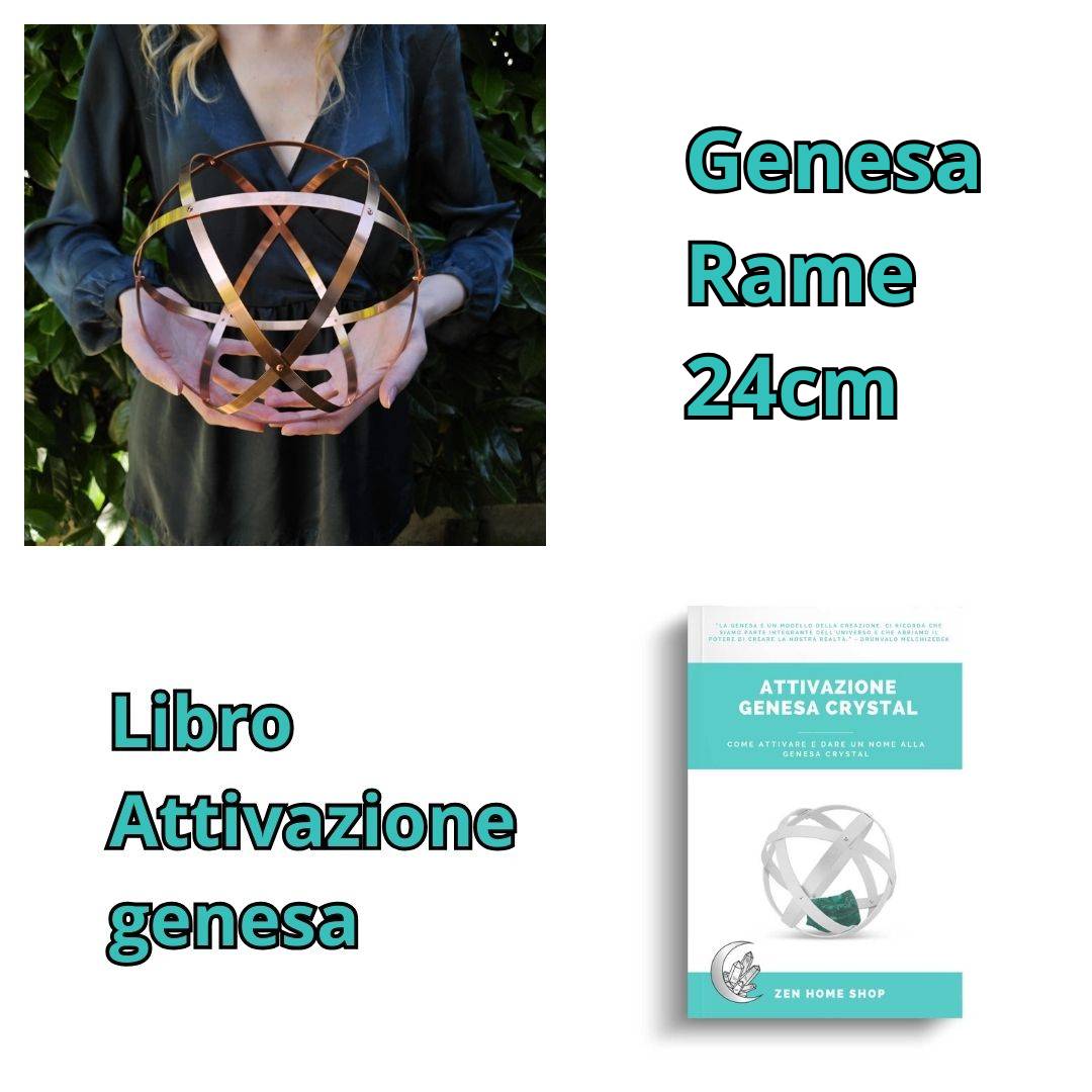 Genesa in Rame da 24cm - Zen Home
