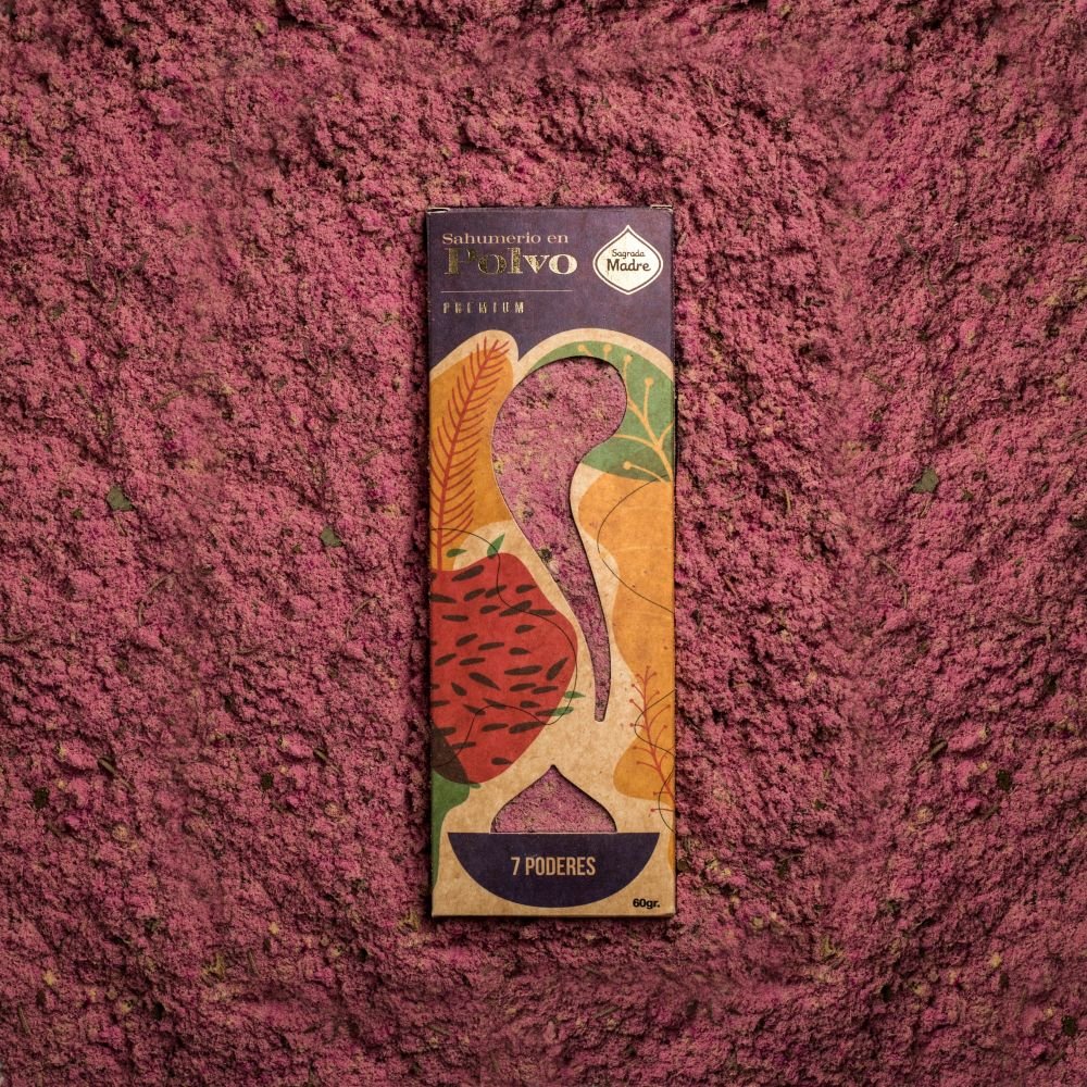 Polvere di incenso - Sagrada Madre – 60 gr - Zen Home