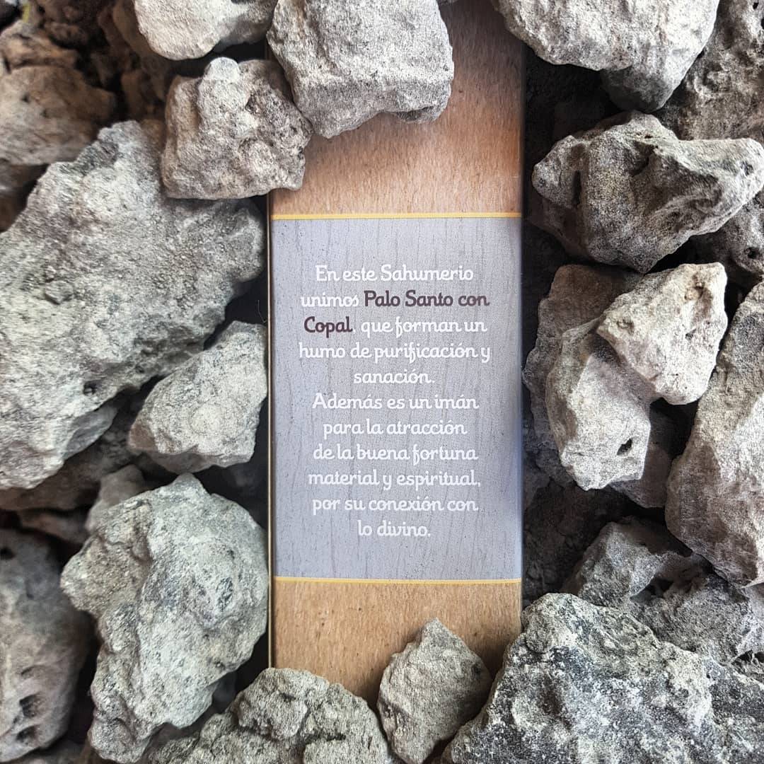 Sagrada Madre - Bastoncini di incenso Palo Santo e Copale, 8 pz - Zen Home