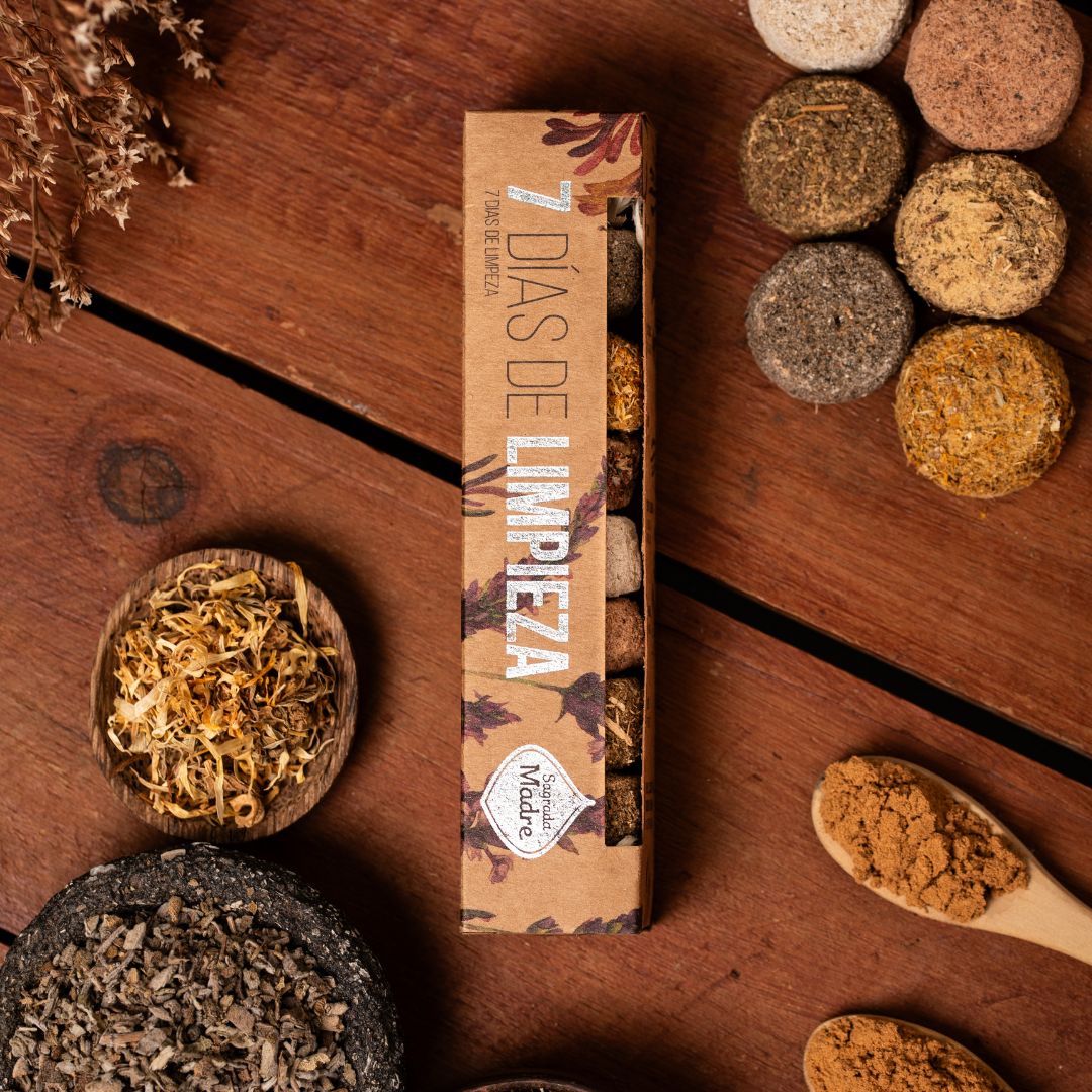 Sagrada Madre Linea Pastillas 7 Giorni di Purificazione - Misti - Zen Home