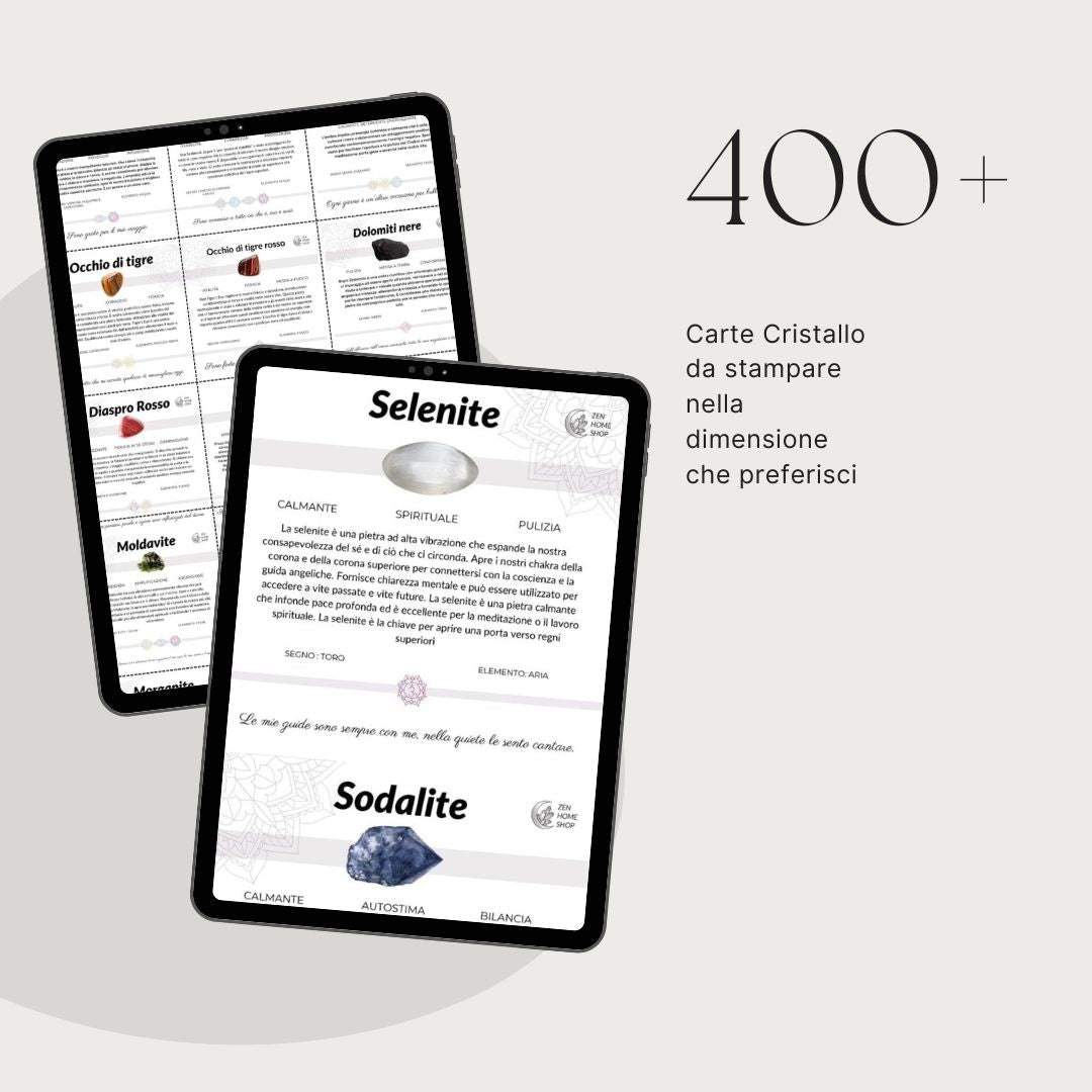 Guida Cristalloterapia