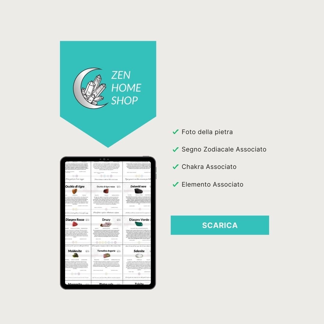 Set Proprietà e chakra