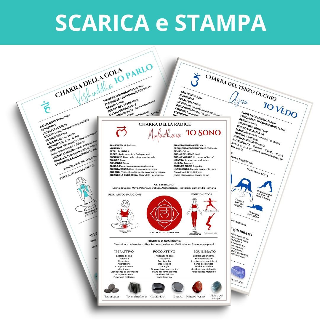 7 slide guida ai 7 chakra - Zen Home