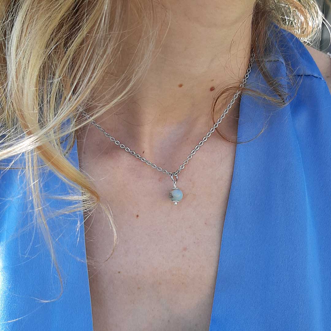 Collana Amazzonite da donna