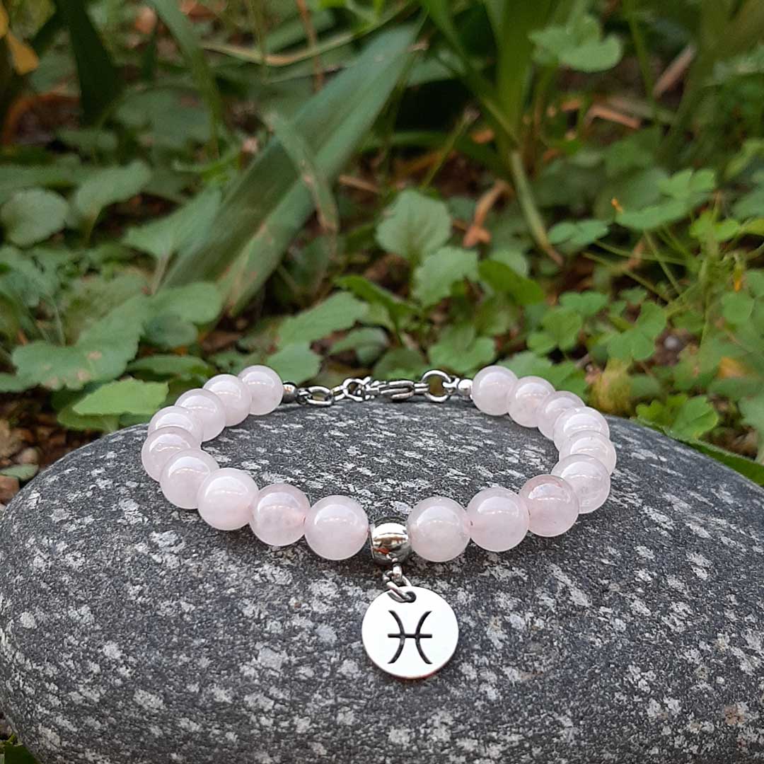 Bracciale Regolabile in acciaio inossidabile con pietra naturale - Zen Home
