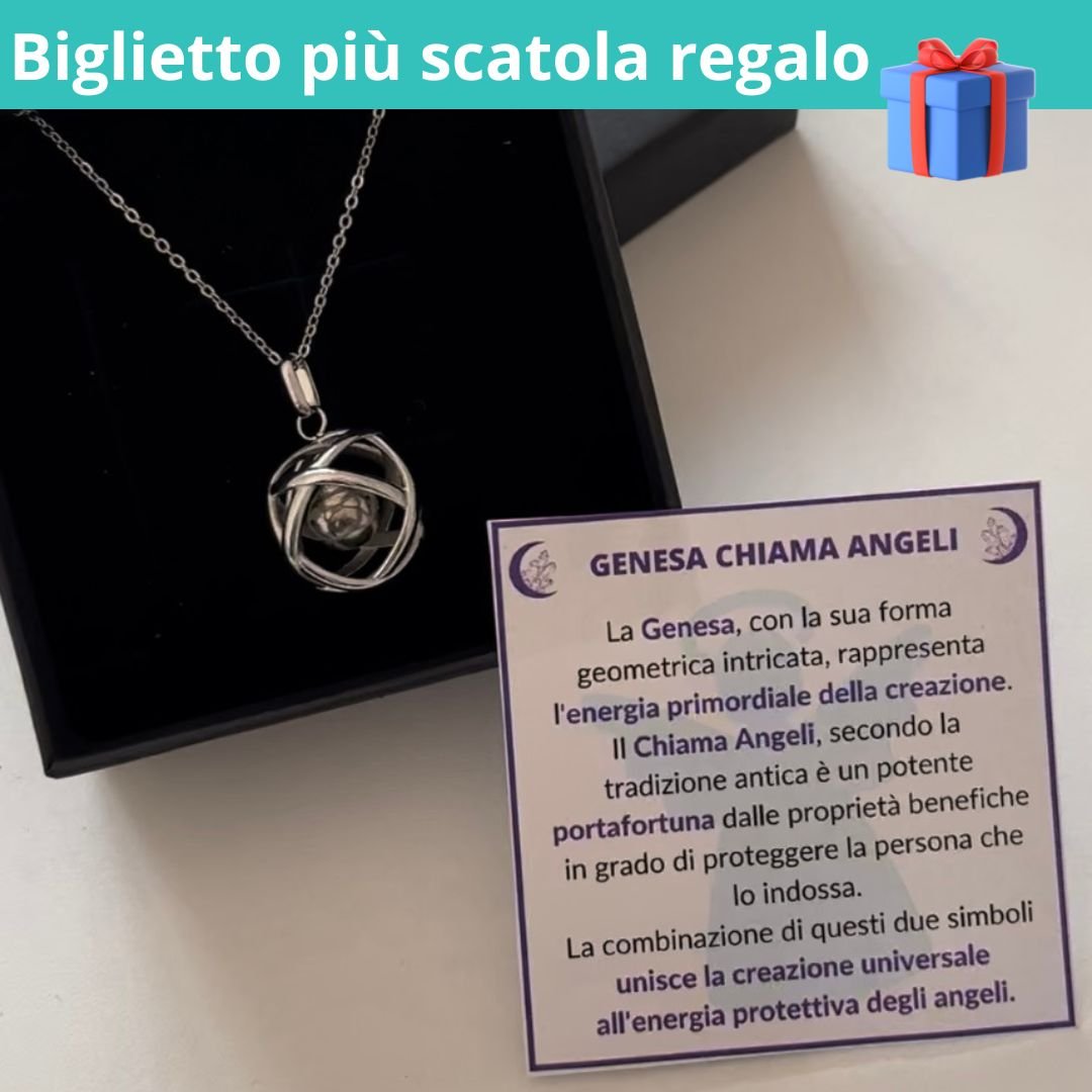 Chiama angeli genesa in acciaio inossidabile - Zen Home (17183582)