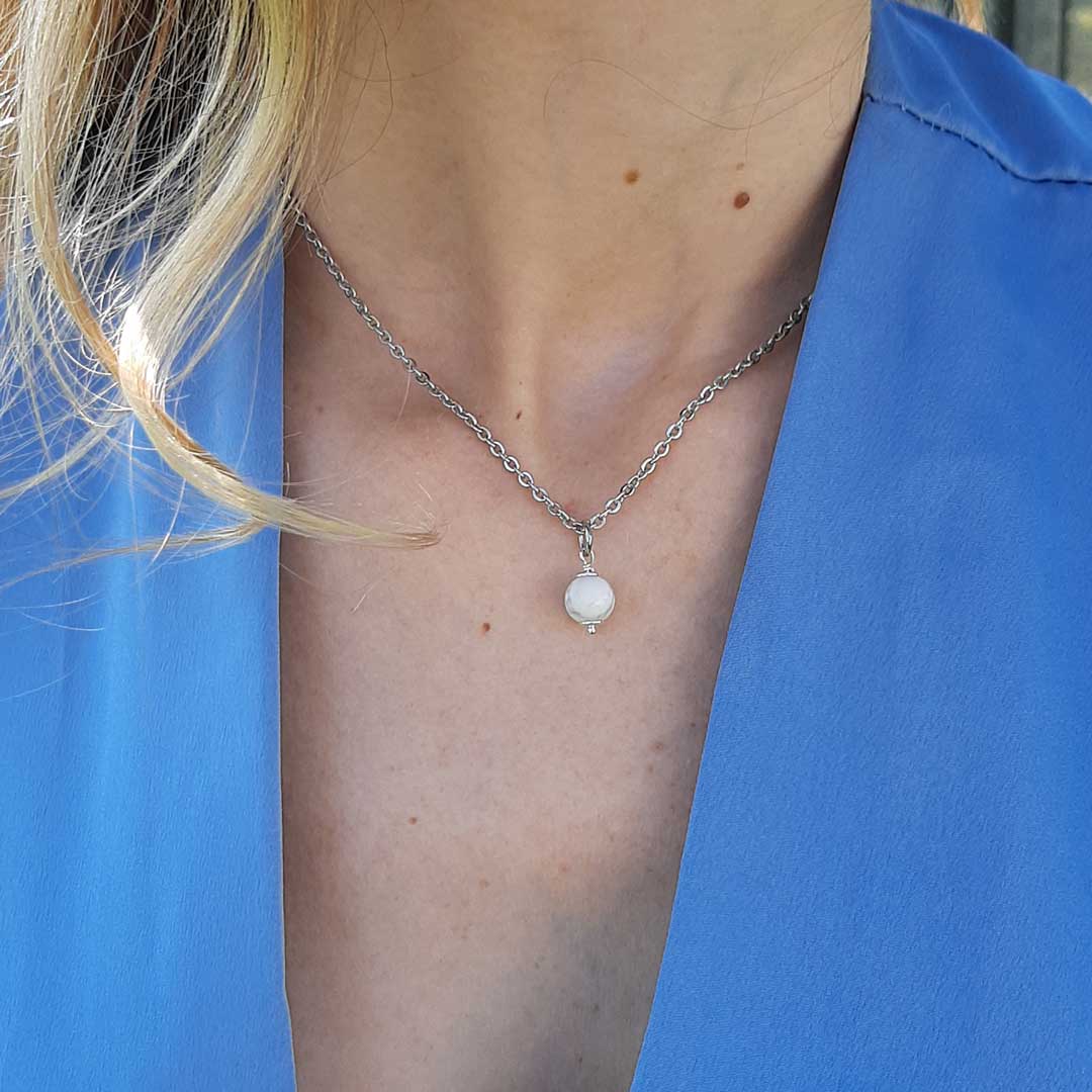 HOWLITE - Collana regolabile in acciaio inossidabile free nickel - Zen Home