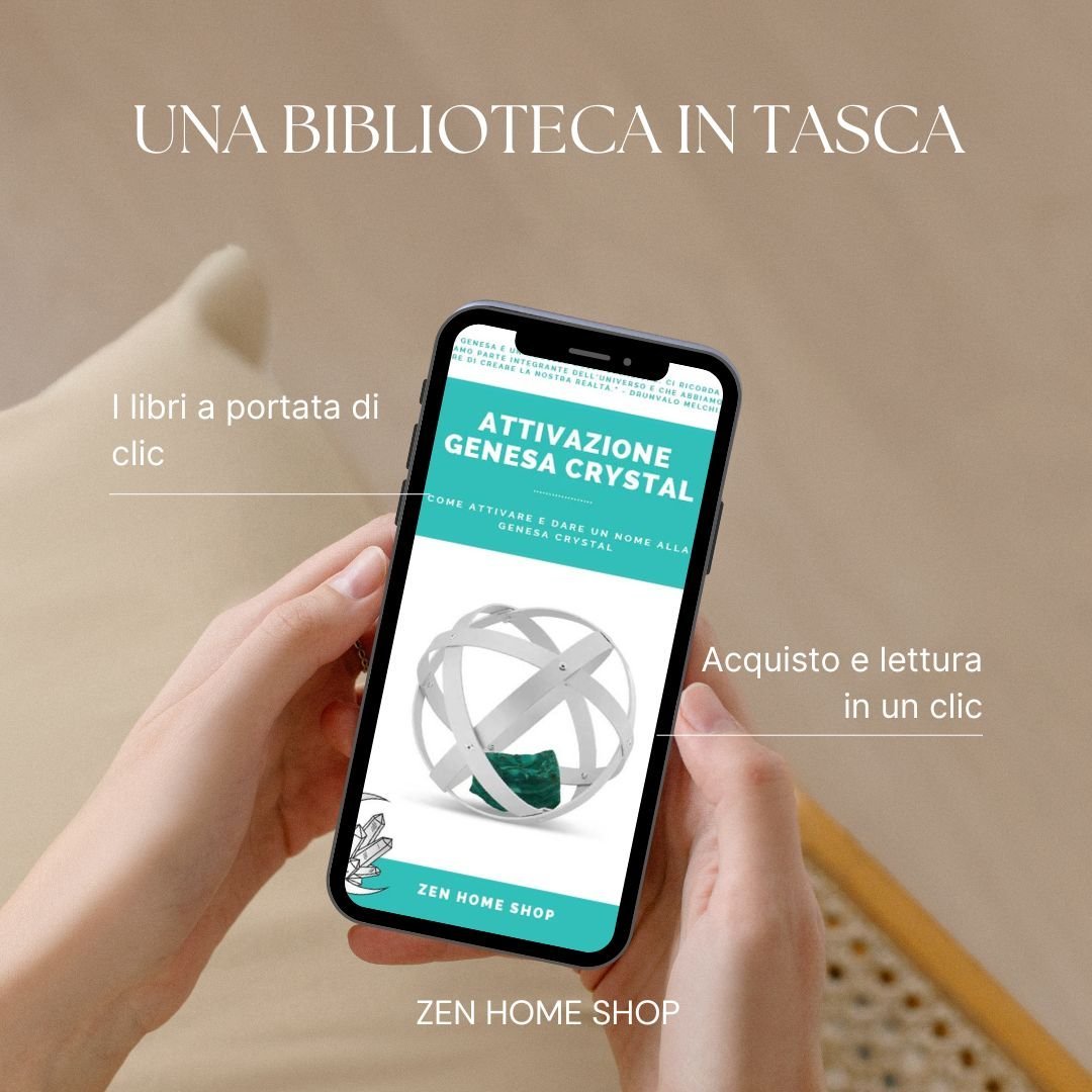 Libro Digitale - Attivazione Genesa - Zen Home