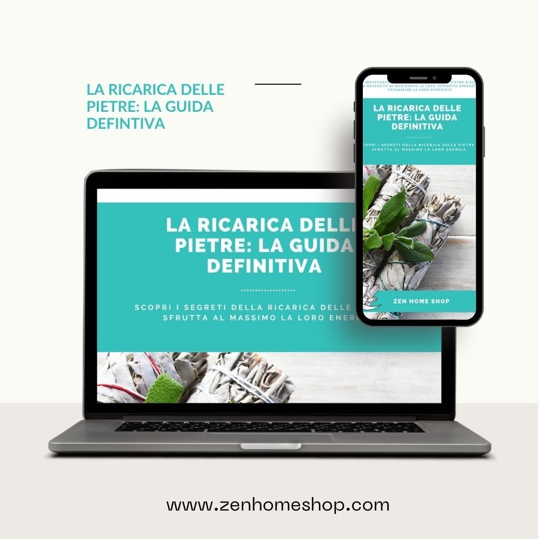 Metodi per la ricarica delle pietre la guida definitiva + 2 bastoncini di Palo santo - Zen Home (17184255)