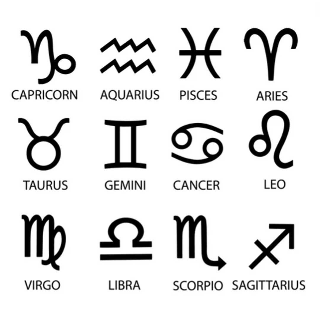 ONICE NERA SEGNI ZODIACALI - Bracciale regolabile in acciaio inossidabile e pietre naturali da 8 mm - Zen Home