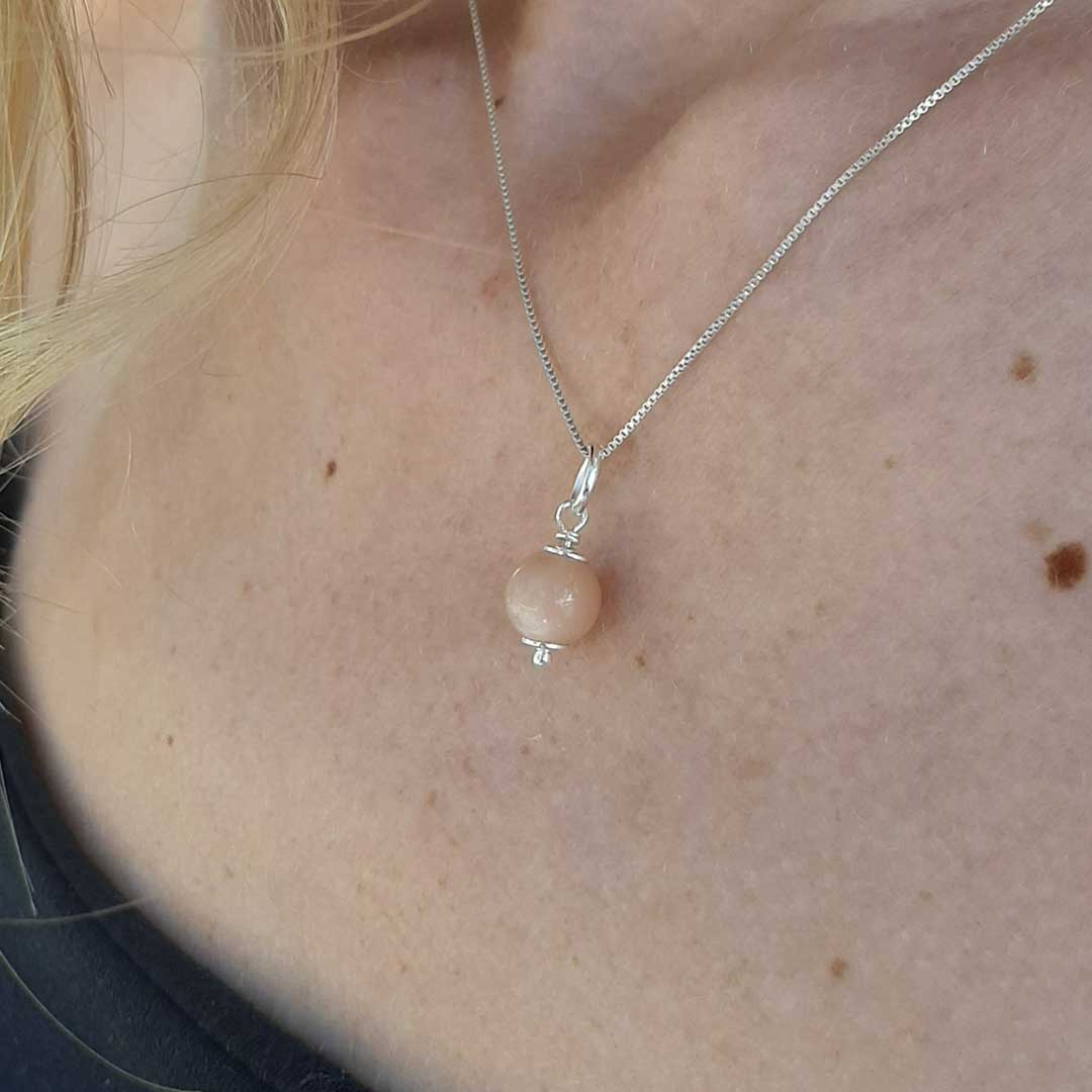 PIETRA DEL SOLE - Collana in Argento 925 - Zen Home (17184564)