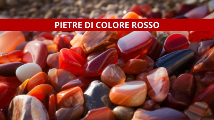 Pietre rosse 2026: significato, proprietà e come usarle - Zen Home