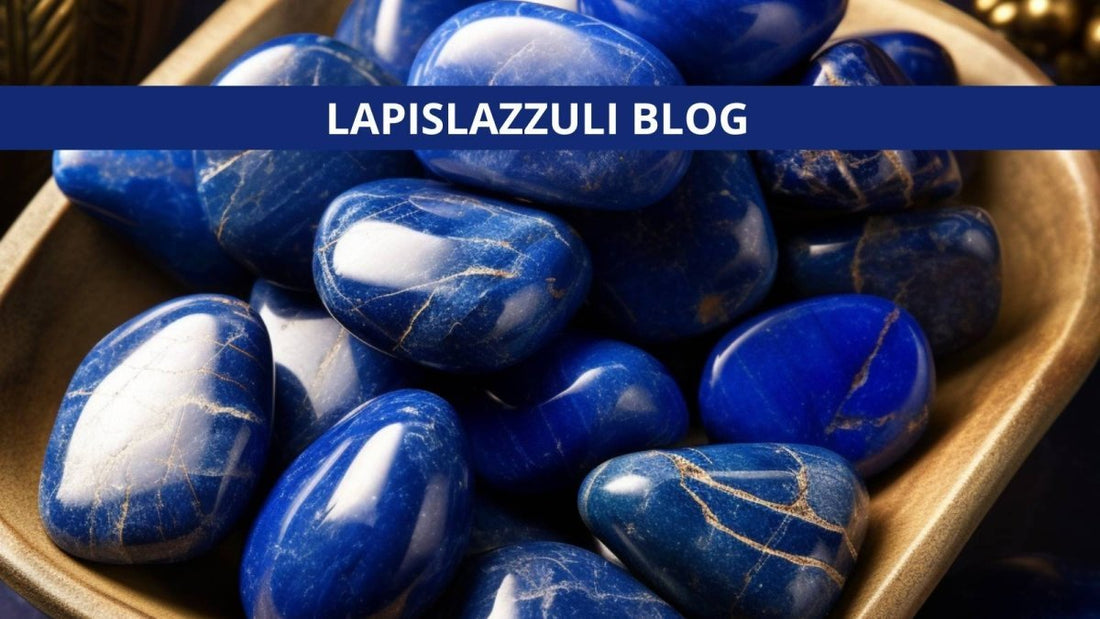Proprietà e Significato del Lapislazzuli - Zen Home