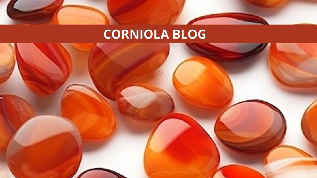 Proprietà e Significato Della Corniola - Zen Home