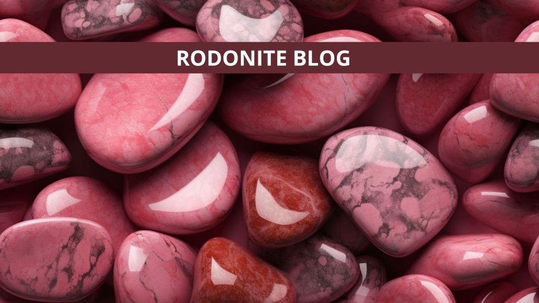 Proprietà e Significato Della Rodonite - Zen Home