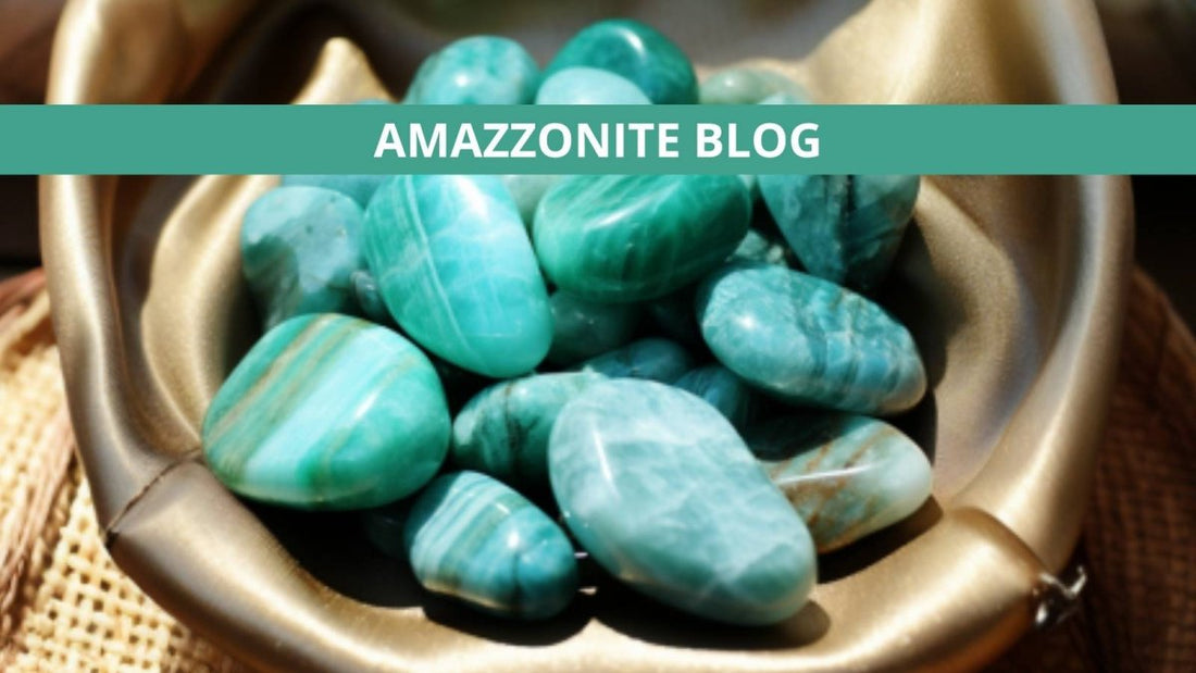 Proprietà e Significato Dell'Amazzonite - Zen Home