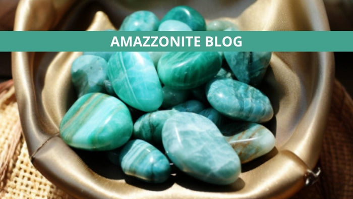 Proprietà e Significato Dell'Amazzonite - Zen Home