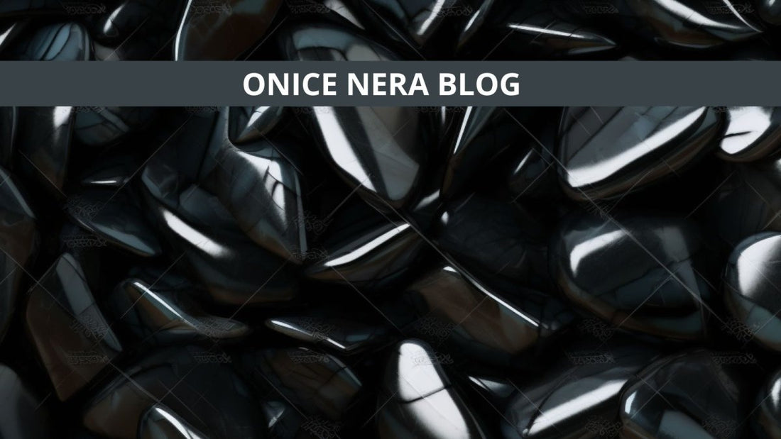 Proprietà e Significato Dell'Onice Nera - Zen Home