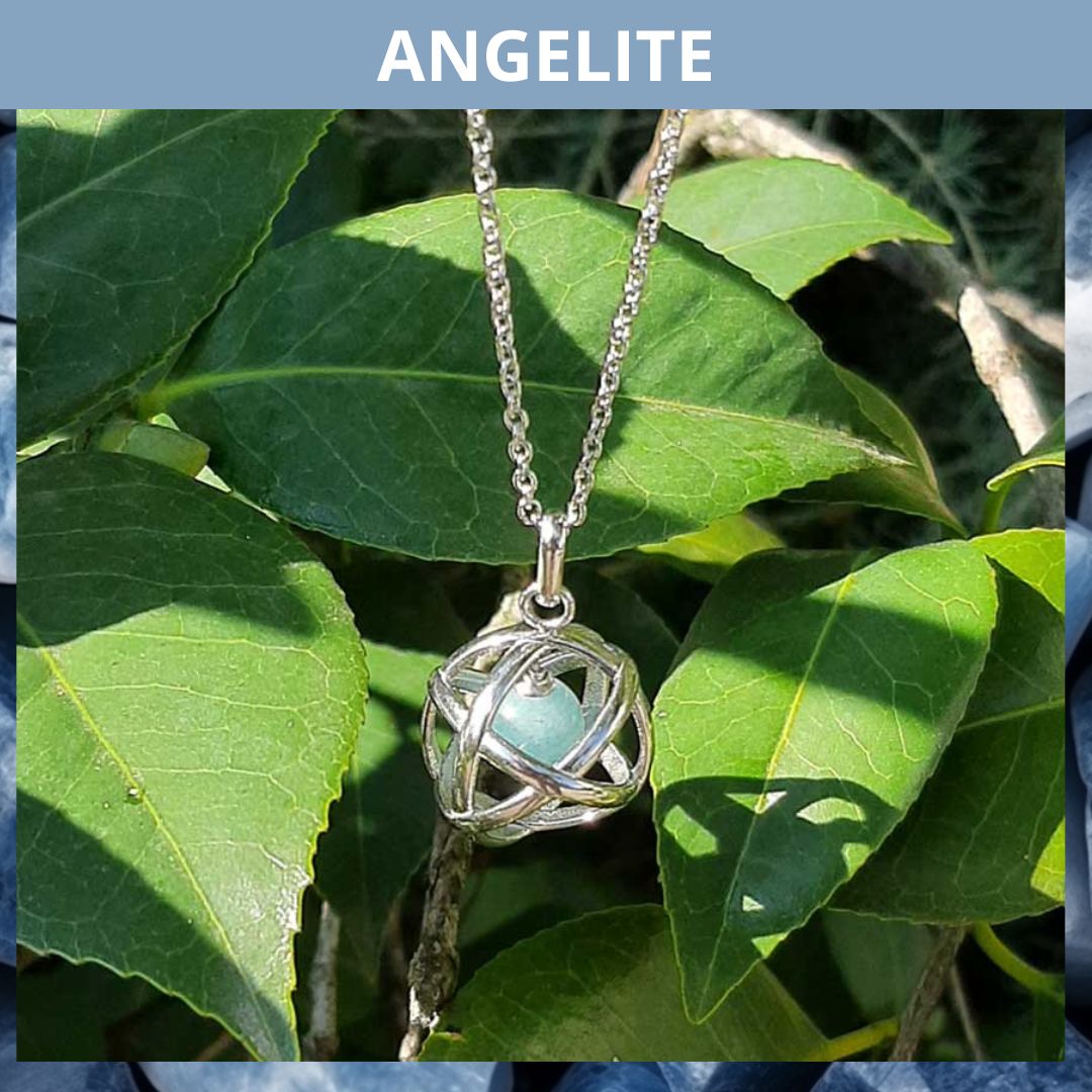 Collana con ciondolo Genesa Con Pietra Naturale