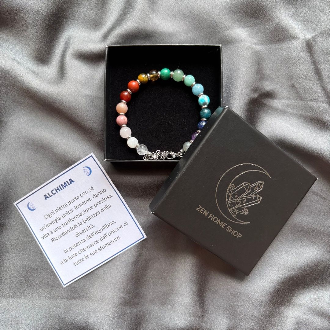 Bracciale Saturno Alchimia da 8mm