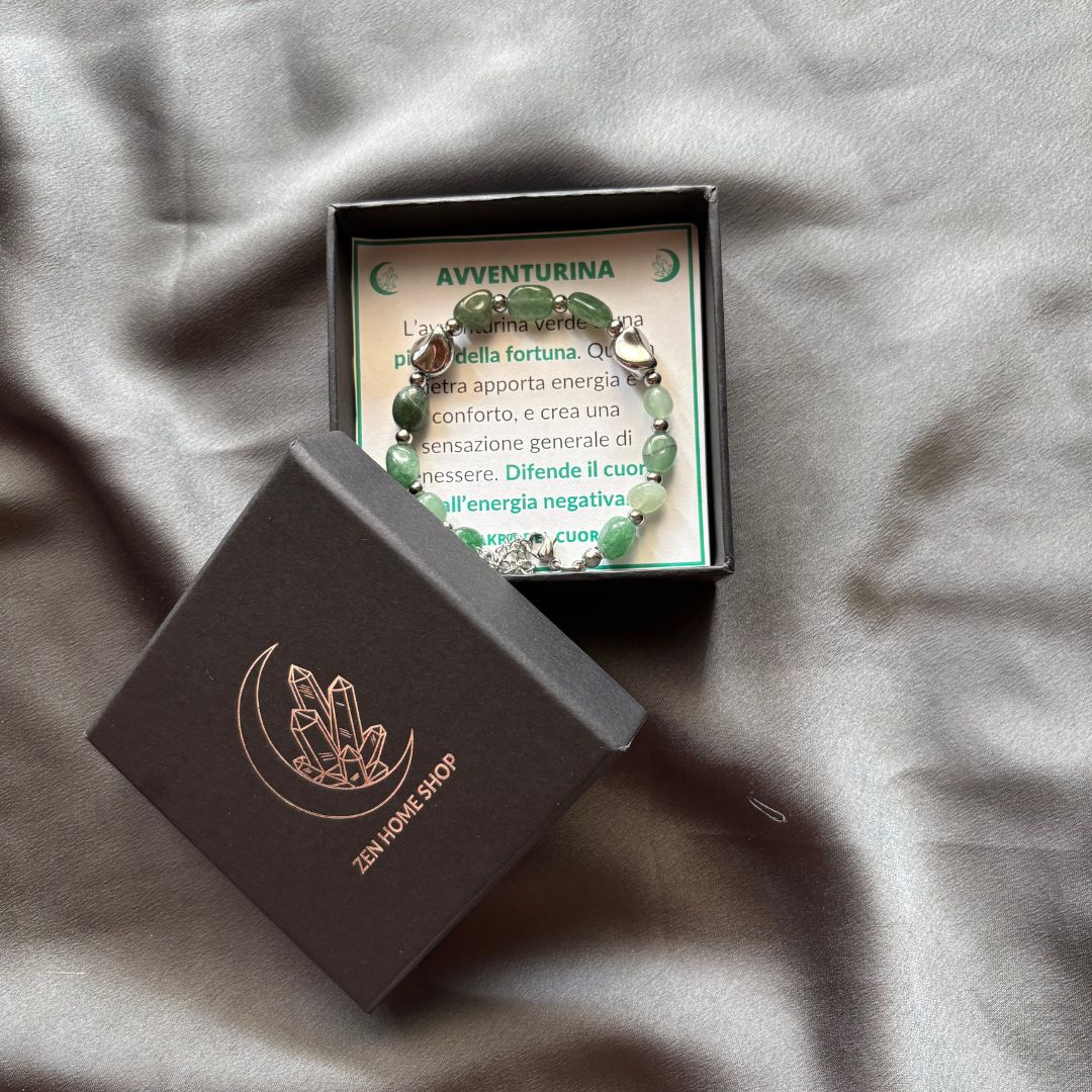 Offerta Luce Argento con pietra naturale