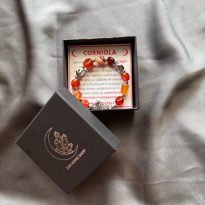 Offerta Luce Argento con pietra naturale