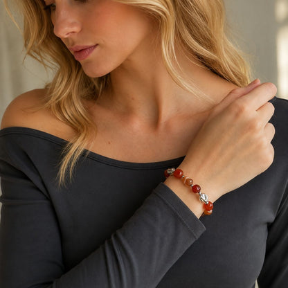 Offerta Luce Argento con pietra naturale