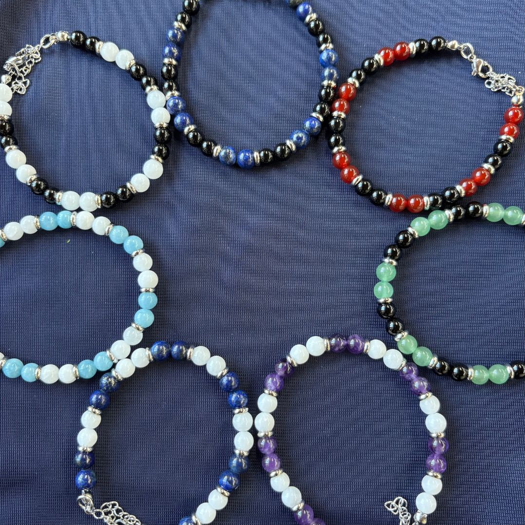 Bracciali Squadra del Cuore in Pietra Naturale