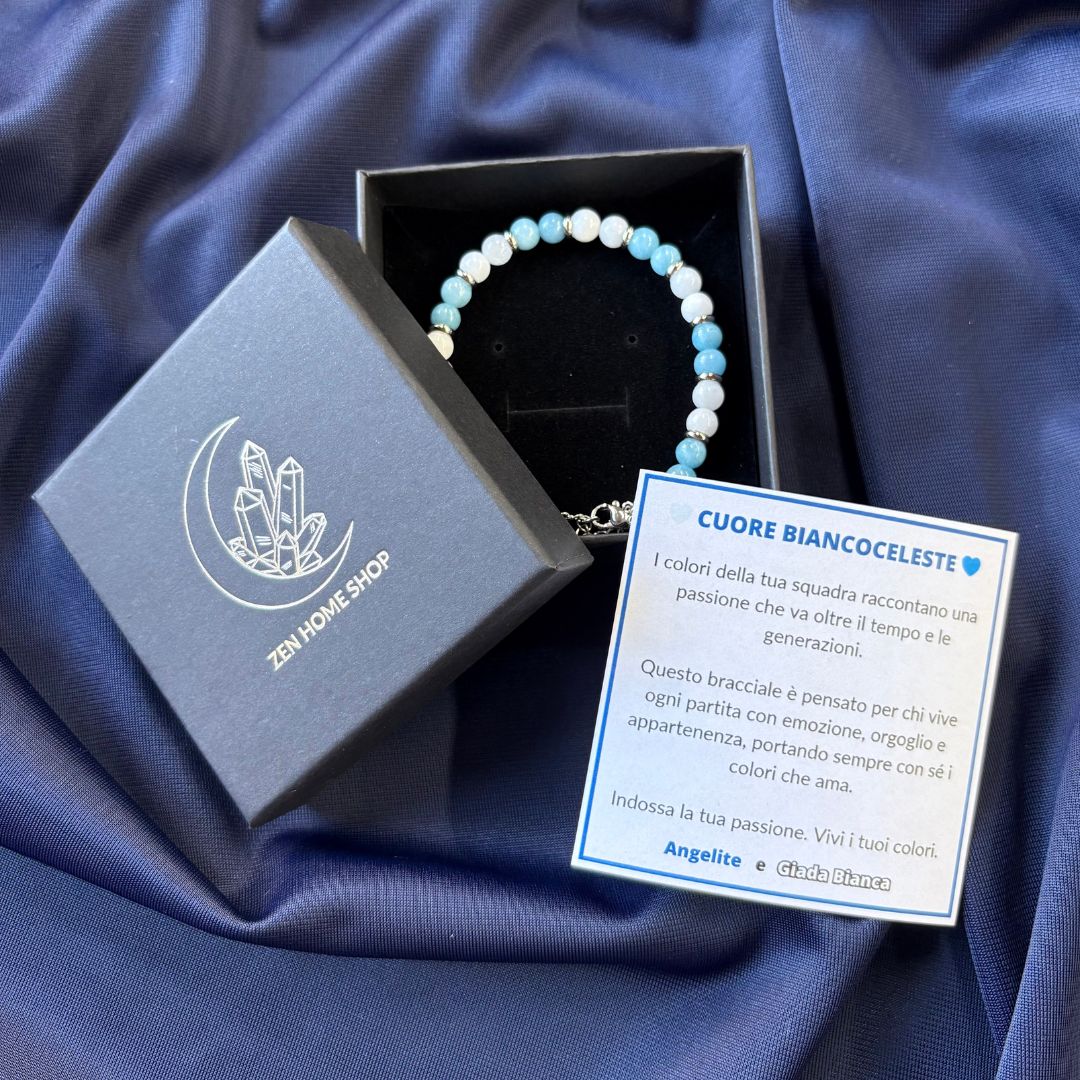 Bracciale Squadra del Cuore Biancoceleste