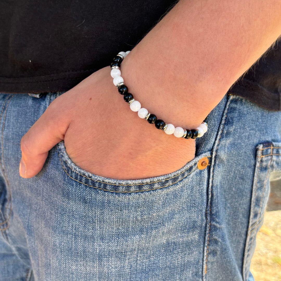 Bracciale Squadra del Cuore Bianconero