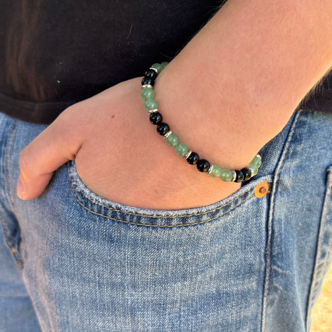 Bracciali Squadra del Cuore in Pietra Naturale