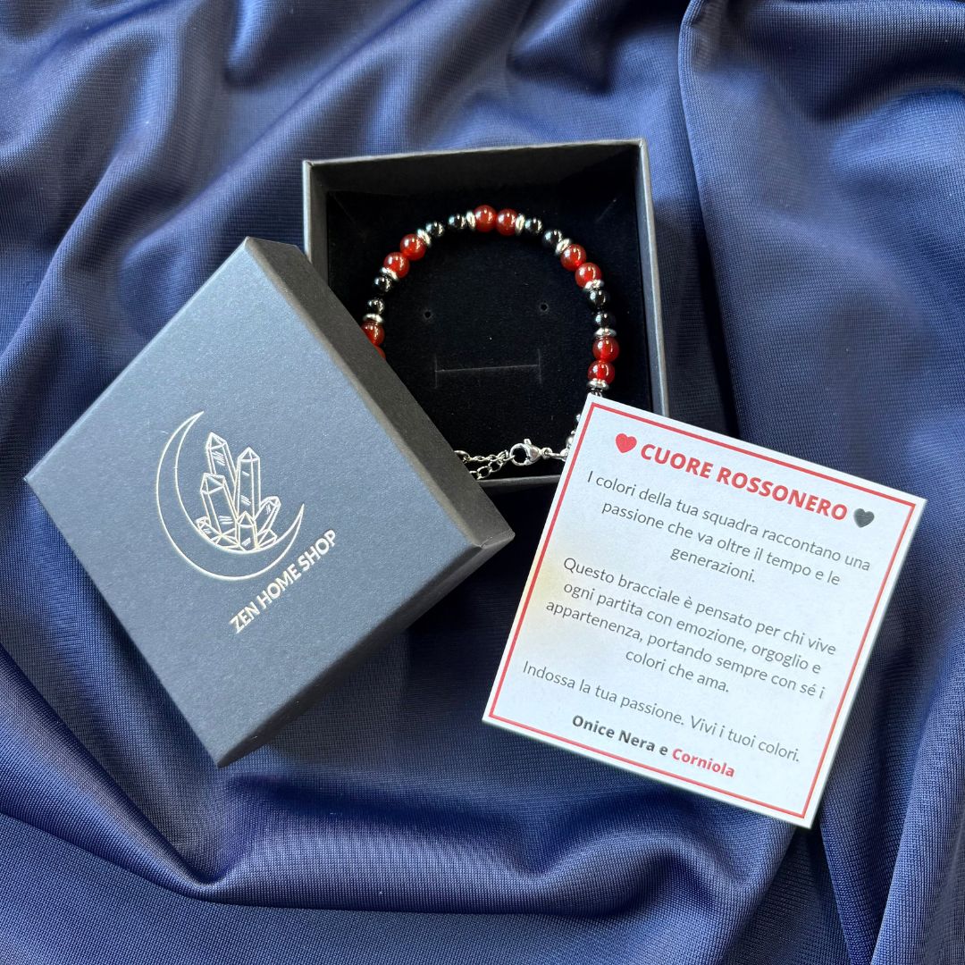 Bracciale Squadra del Cuore Rossonero