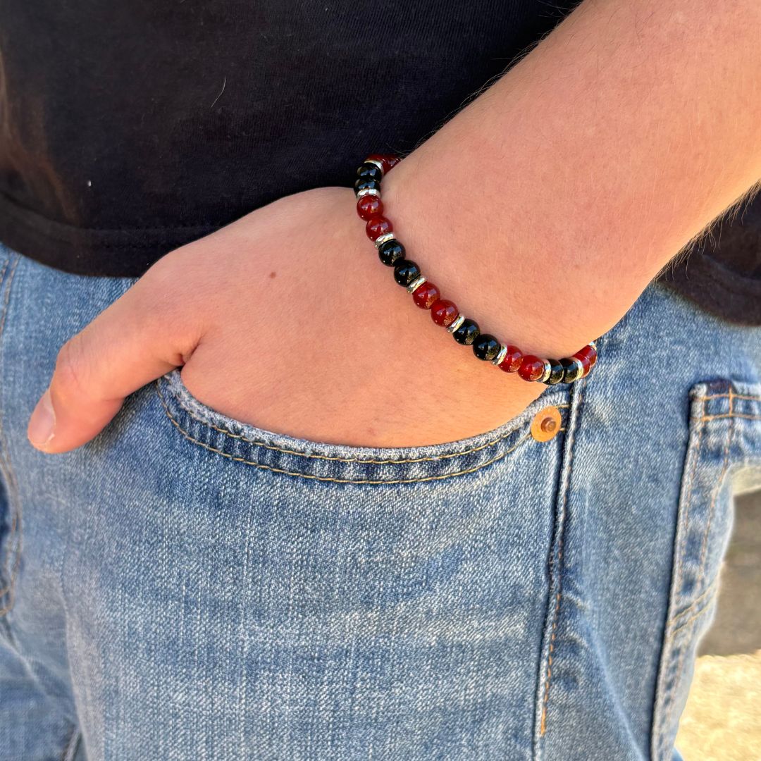 Bracciale Squadra del Cuore Rossonero