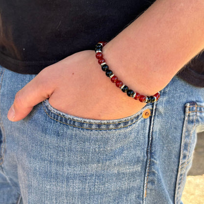 Bracciali Squadra del Cuore in Pietra Naturale