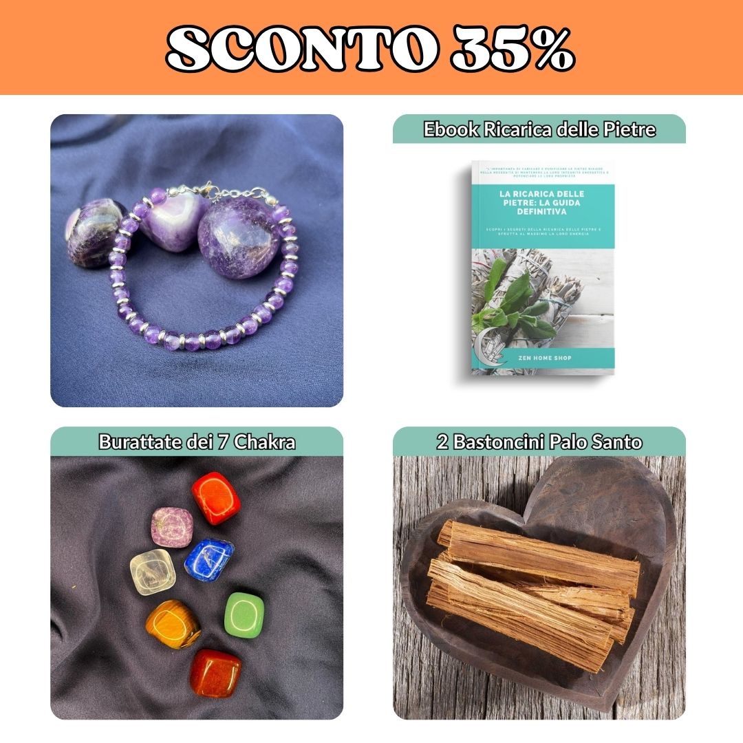 Box Risparmio Bracciale Saturno