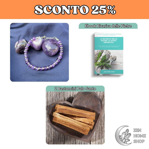 Box Risparmio Bracciale Saturno