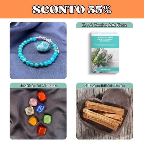 Box Risparmio Bracciale Saturno