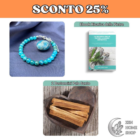 Box Risparmio Bracciale Saturno