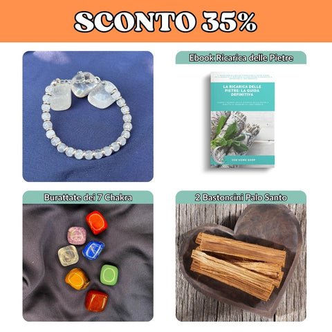Box Risparmio Bracciale Saturno