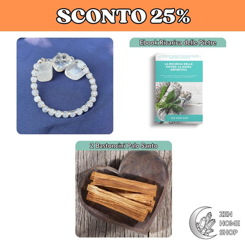Box Risparmio Bracciale Saturno